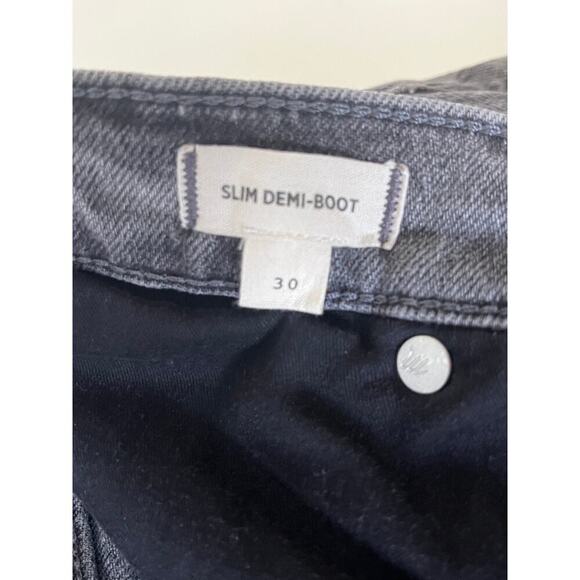 Madewell Slim Demi-Boot Jeans in Brookford Wash - Picture 7 of 13